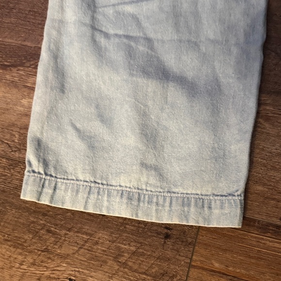 Comfortable casual size M Japna Light Blue Denim Overalls - Picture 4 of 8